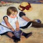 Children on the Beach