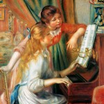 Girls at the Piano