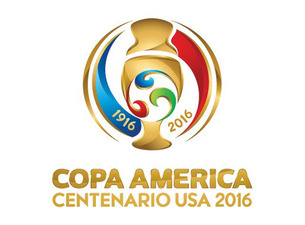 Logo for Copa America Centenario USA 2016